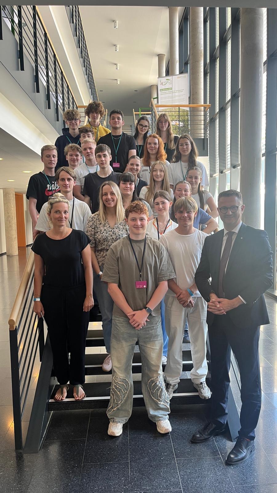 Kurs 12 Thüringer Landtag 2025